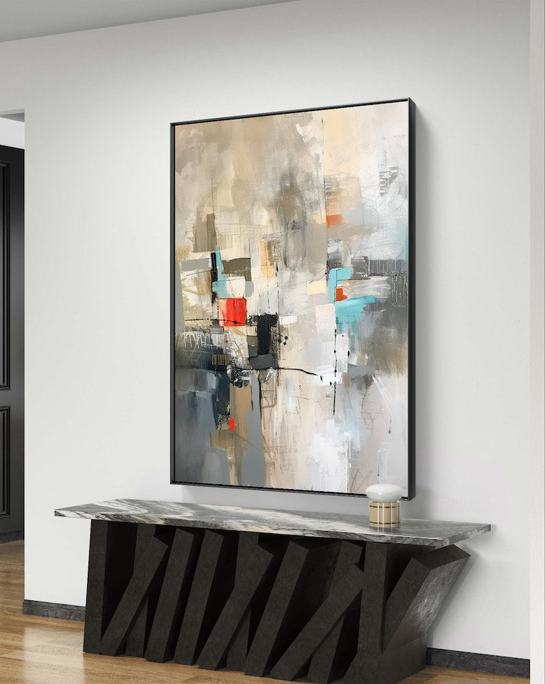 Urban Essence Canvas Painting