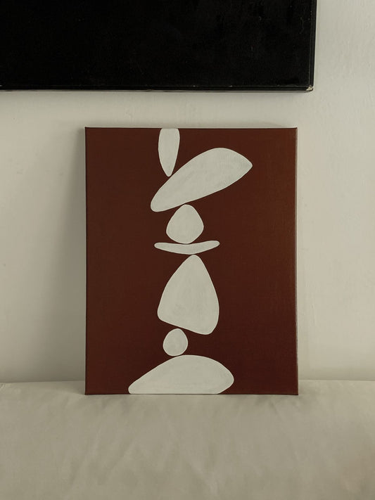 Abstract Balance Canvas Painting