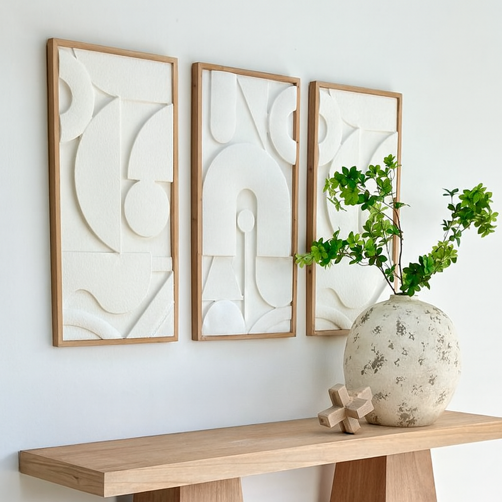 Arched Duo 3D Wall Sculpture