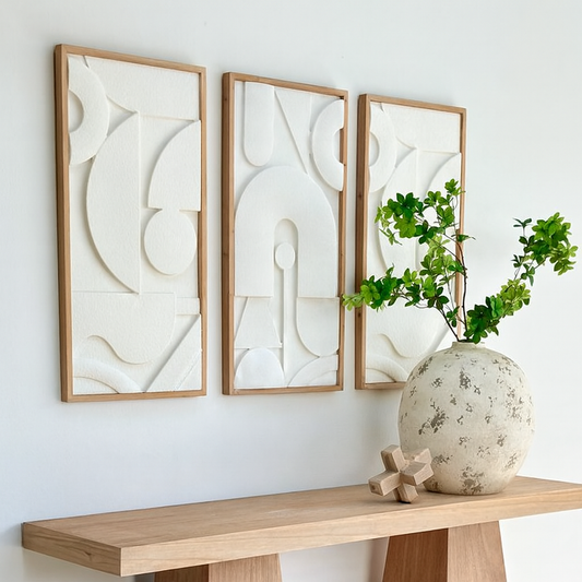 Arched Duo 3D Wall Sculpture