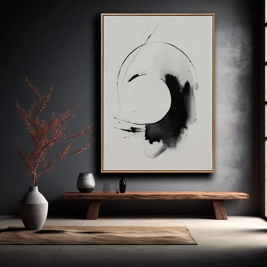 Ink Circle Art