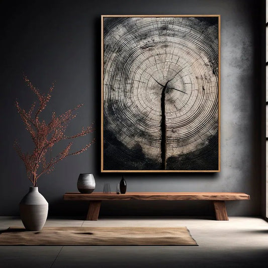 Timeless Rings Canvas Painting