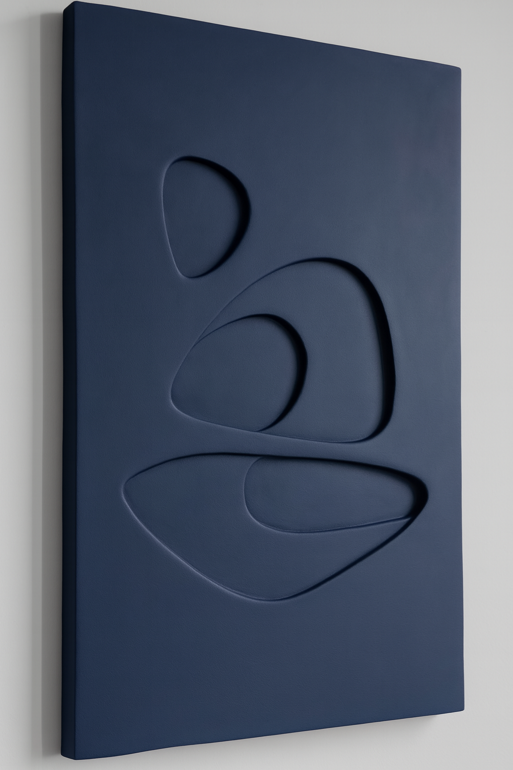 Midnight Flow 3D Wall Sculpture