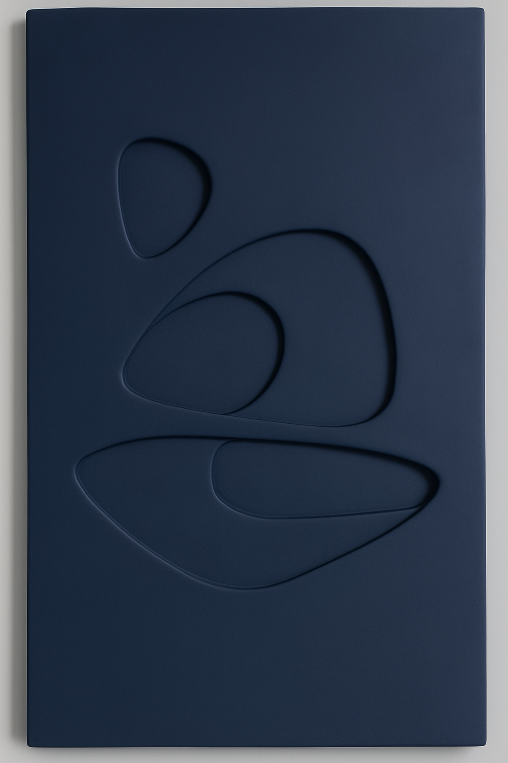 Midnight Flow 3D Wall Sculpture