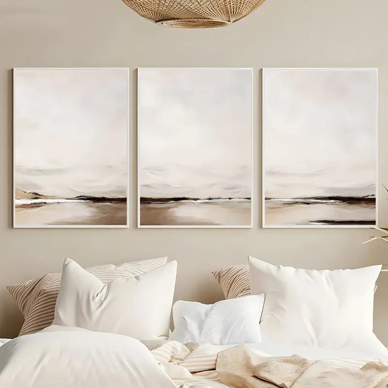 Whispering Tides - Canvas Set