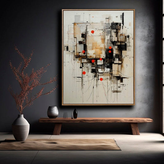 Architectural Abstract Art
