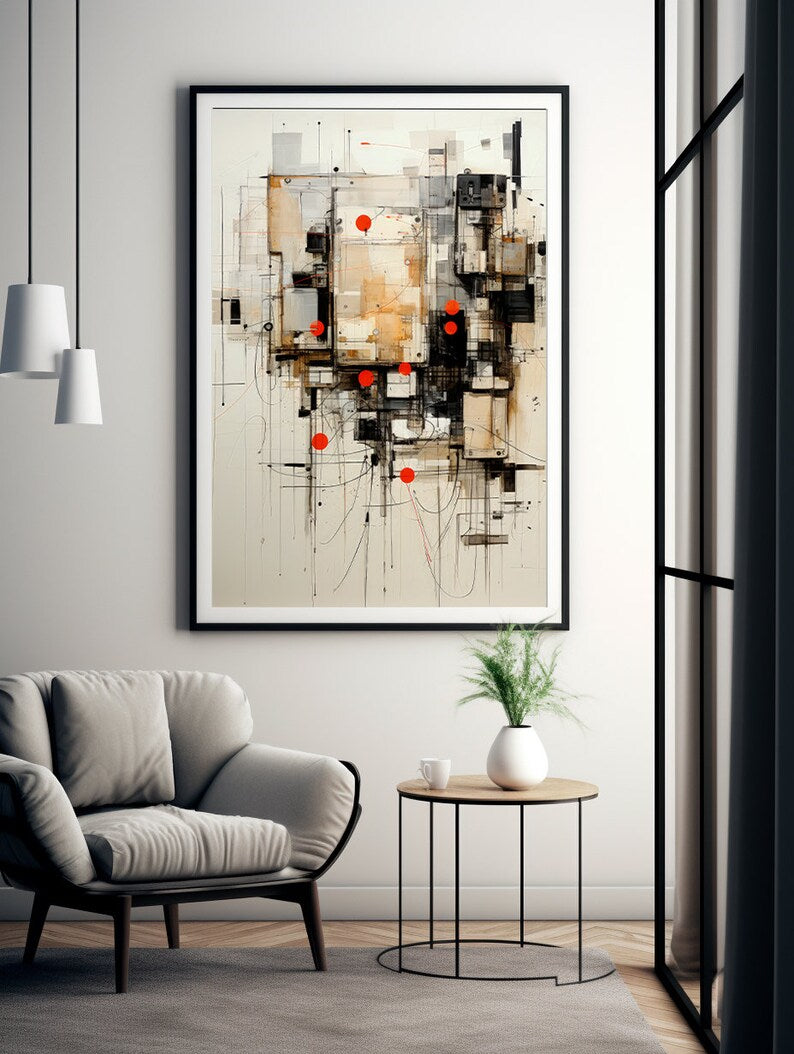 Architectural Abstract Art