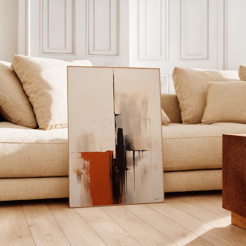 Modern Abstract Canvas Painting