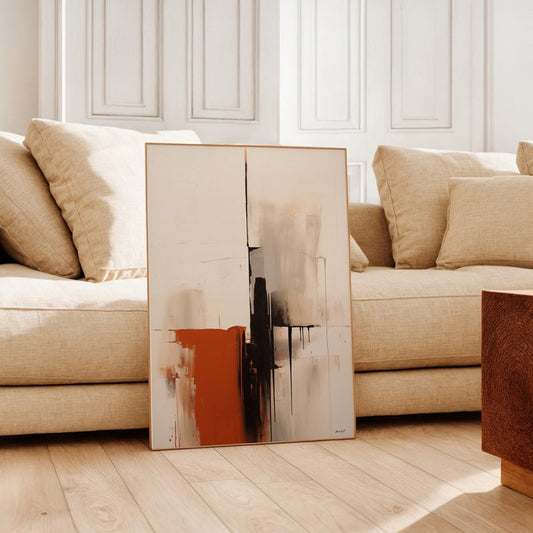 Modern Abstract Canvas Painting