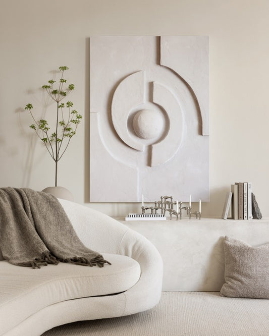 Circular Harmony 3D Wall Sculpture