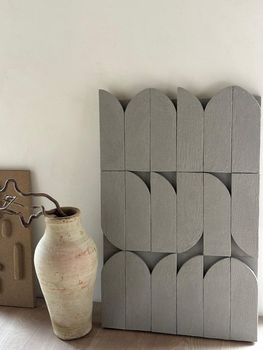 Arched Harmony 3D Wall Sculpture