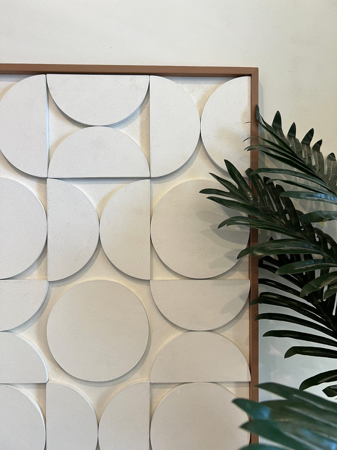 Geo Circle 3D Wall Sculpture