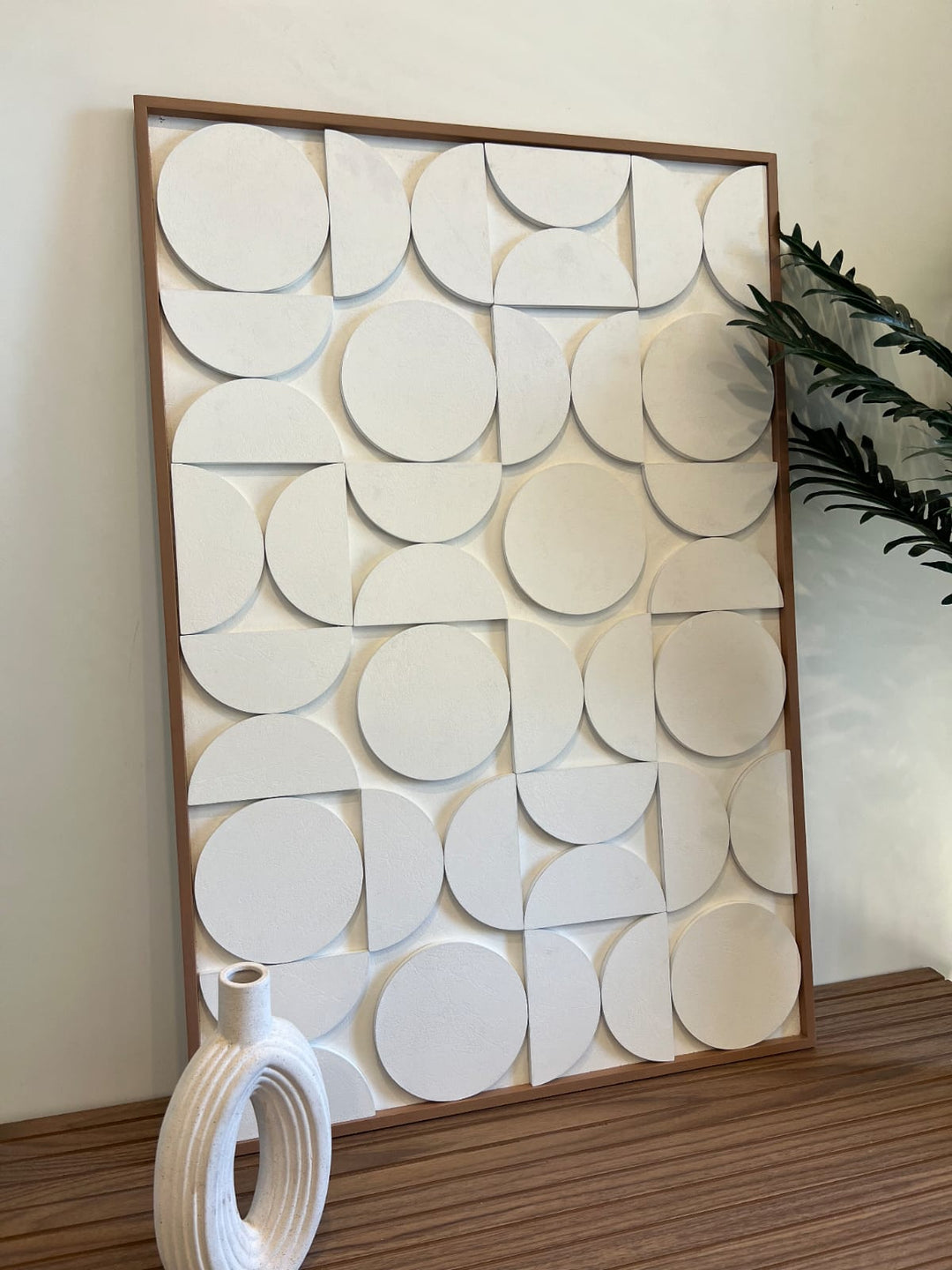 Geo Circle 3D Wall Sculpture