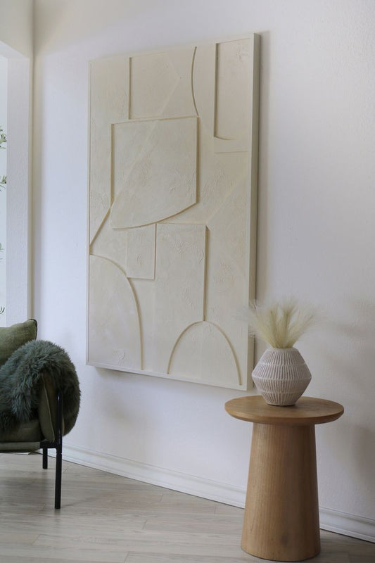 Geometric Balance 3D Wall Sculpture