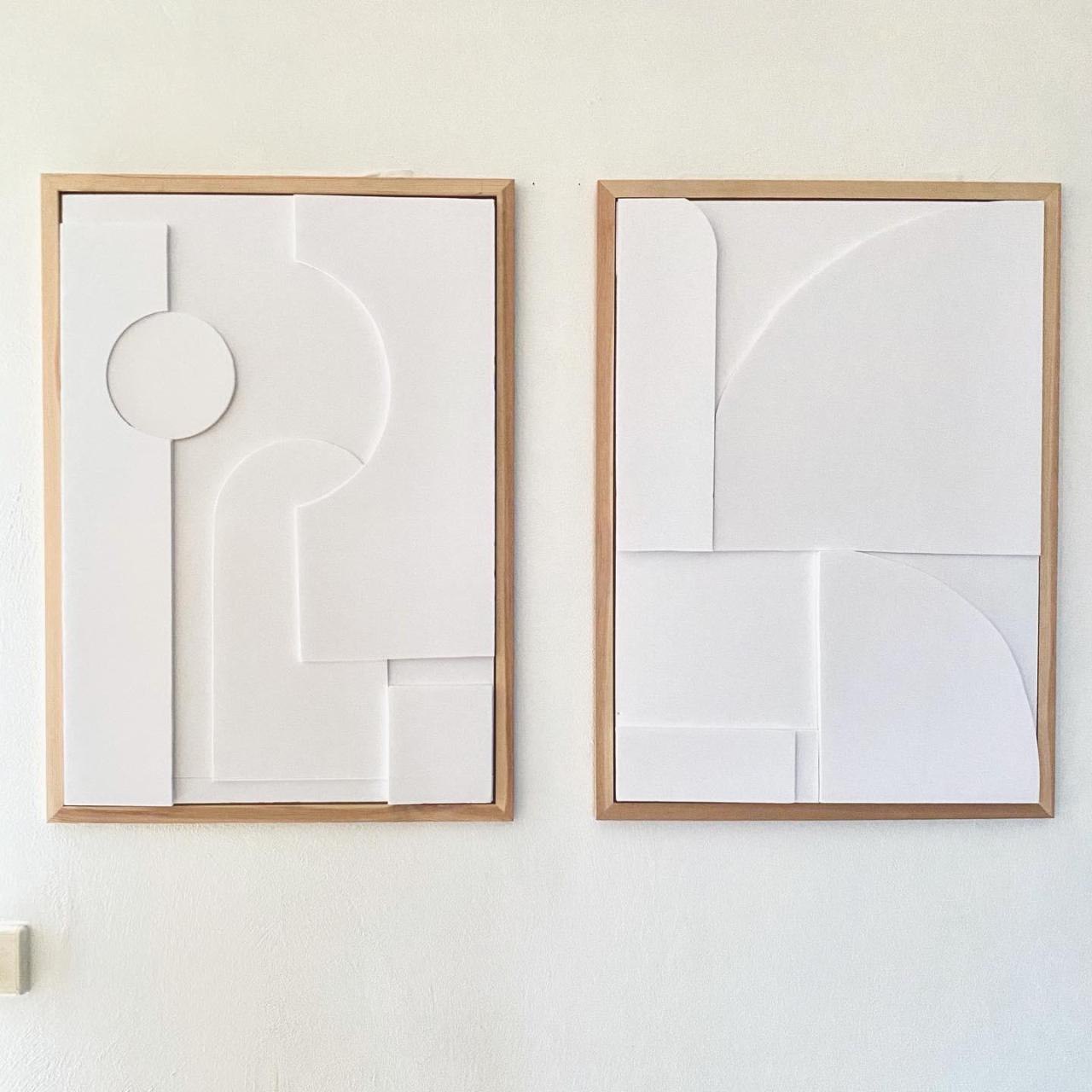 Arc Duo 3D Wall Sculpture