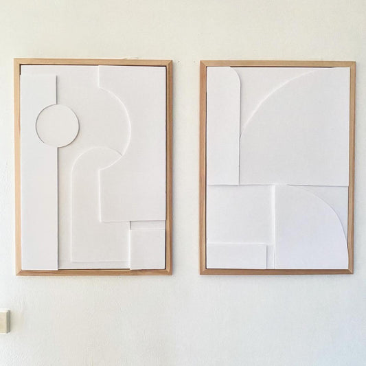 Arc Duo 3D Wall Sculpture