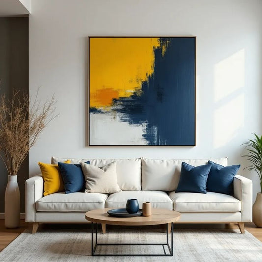 Solar Fade – Canvas Painting