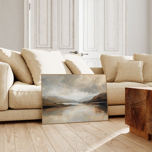 Tranquil Landscape Canvas Painting