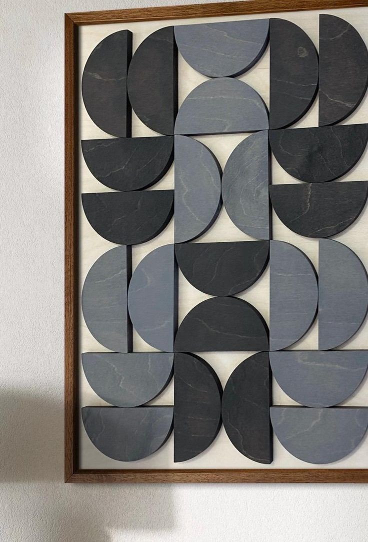 Noir Orbit 3D Wall Sculpture