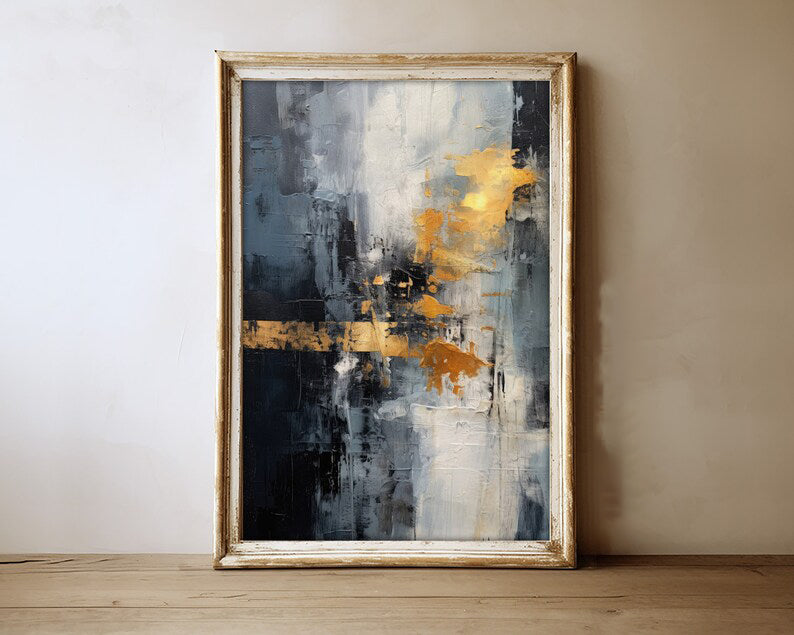 Vintage Abstract Art