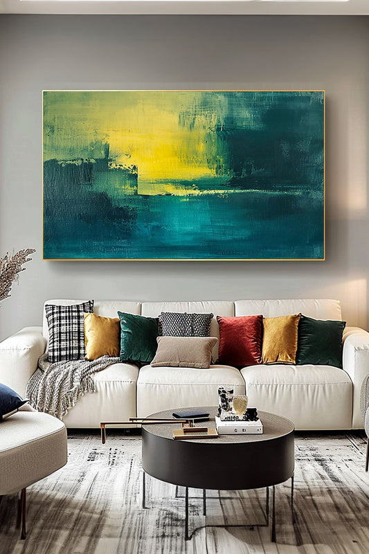 Aurora Glow Canvas Painting