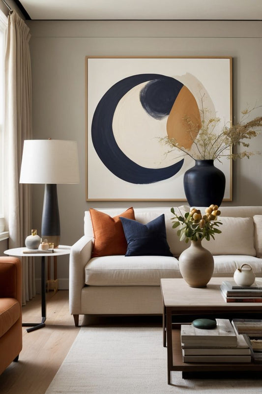 Celestial Form Canvas Painting