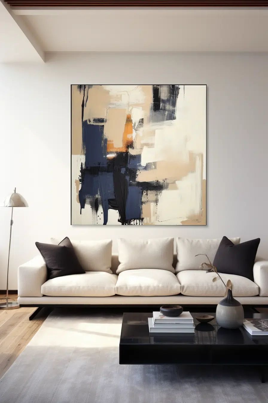 Urban Echo Canvas Painting