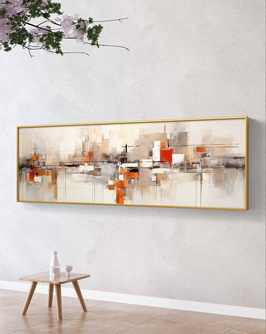 Metropolitan Flow Canvas Painting