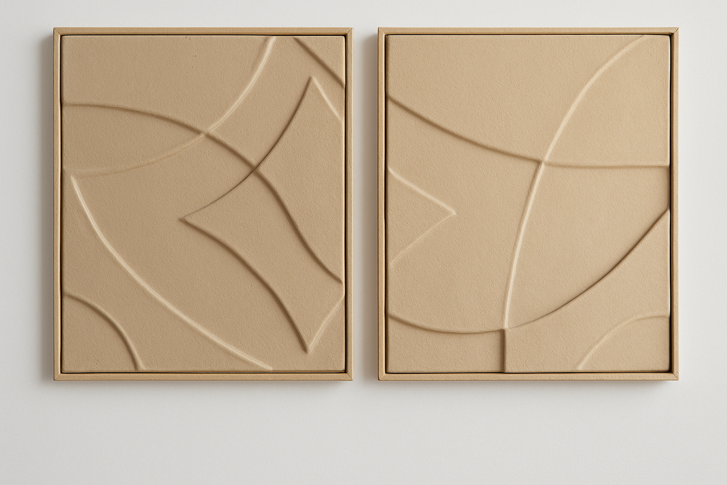 Sand Wave 3D Wall Sculpture