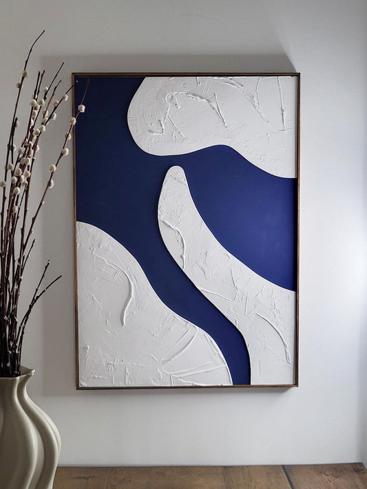 Ocean Drift 3D Wall Sculpture