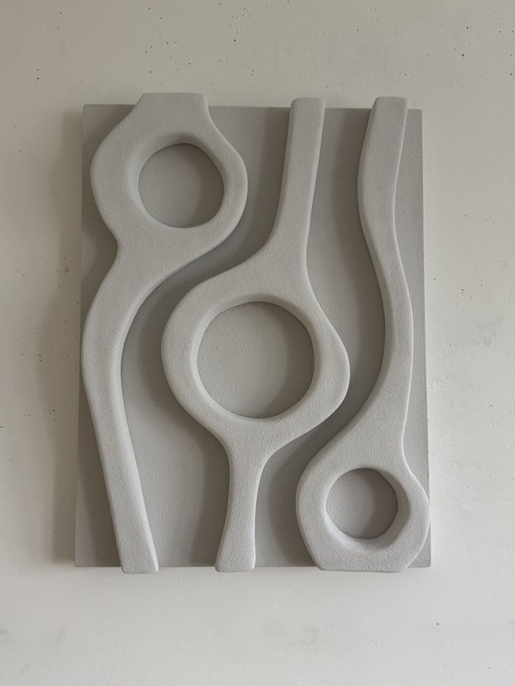 Soft Loops 3D Wall Sculpture