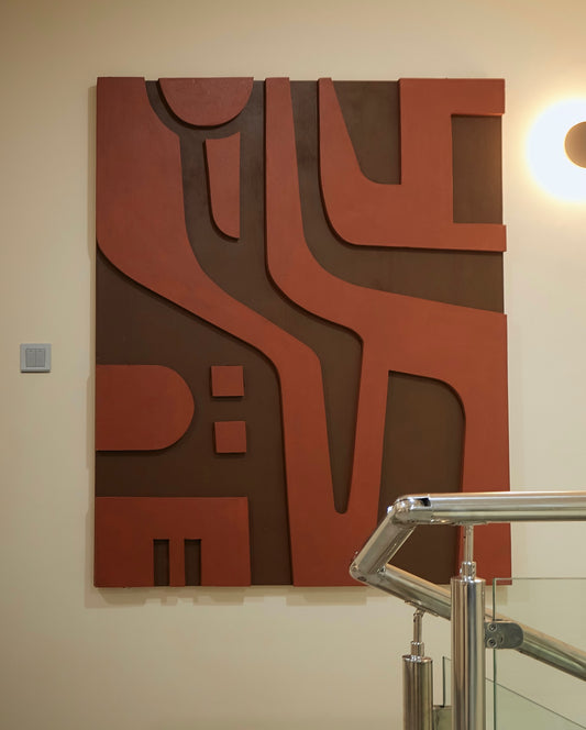 Terra Flow 3D Wall Sculpture