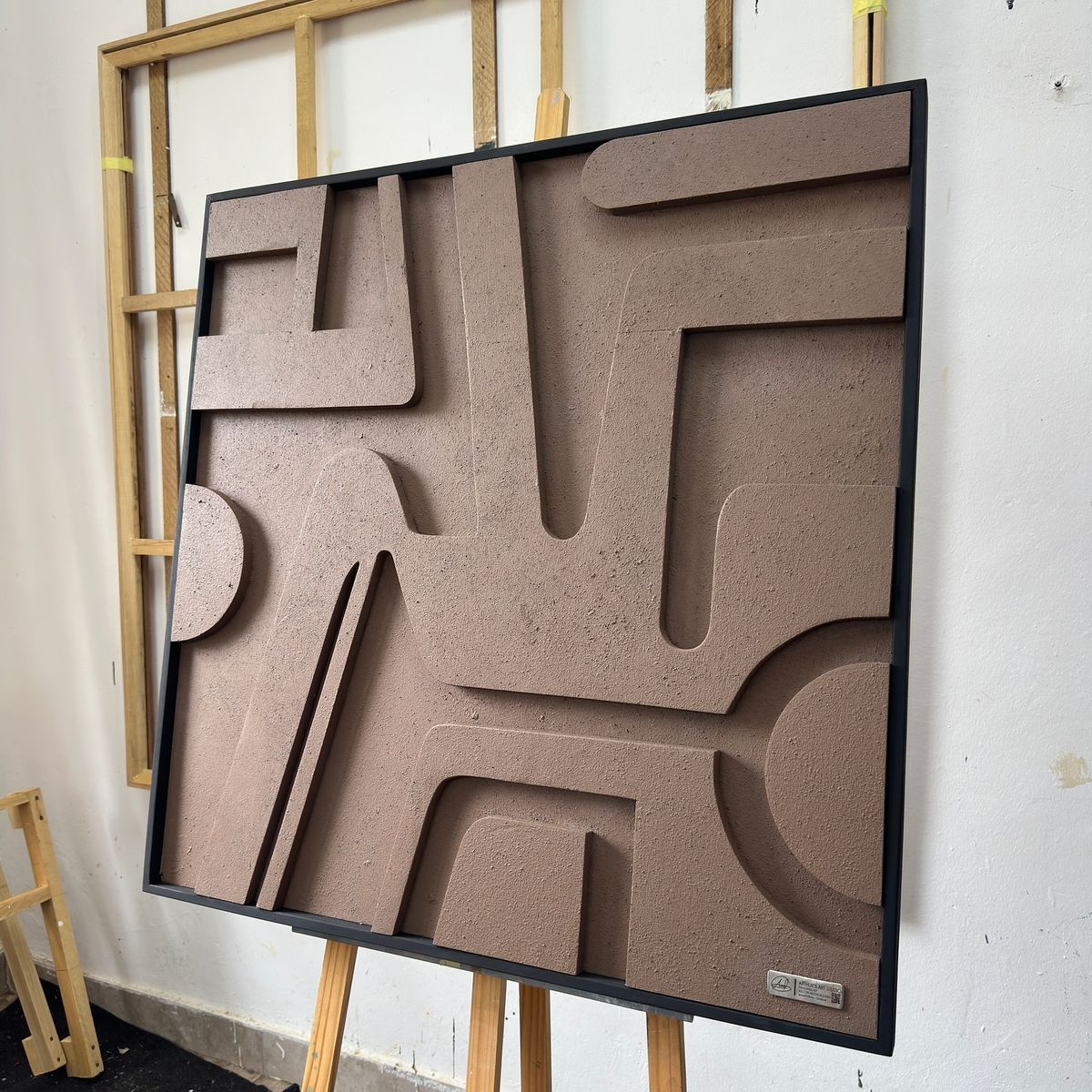 Terra Lines 3D Wall Sculpture