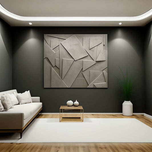 Fragment Slate 3D Wall Sculpture
