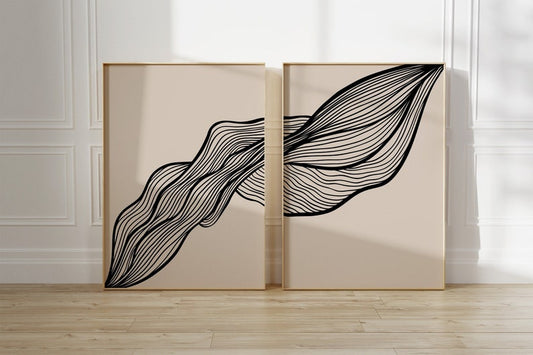 Flowing Canvas Set