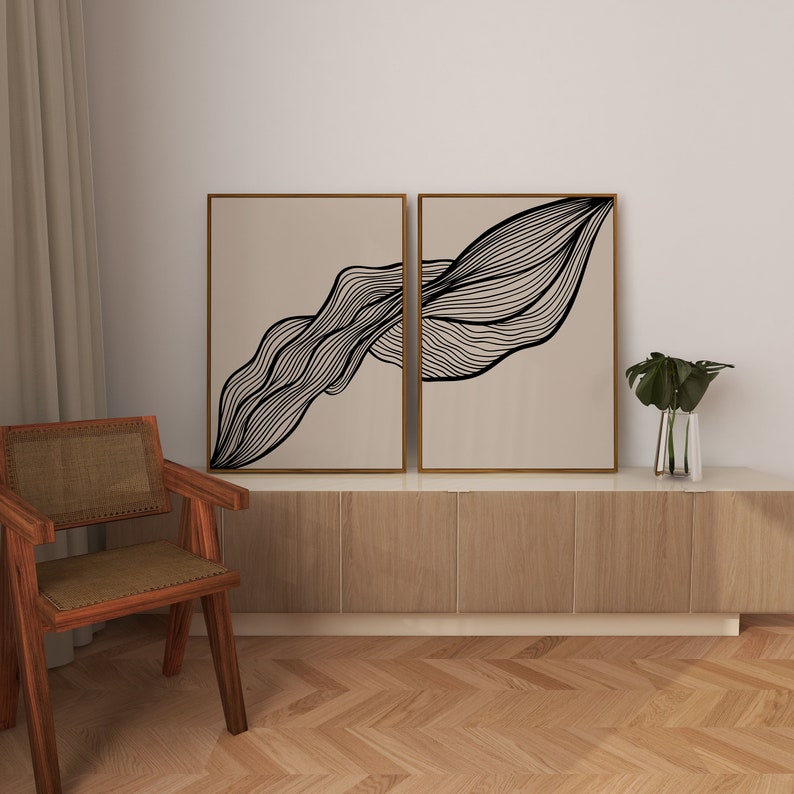 Flowing Canvas Set