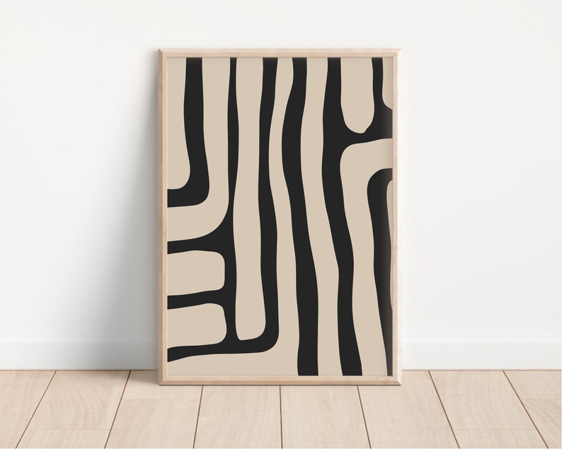 Abstract Rhythm Canvas Set