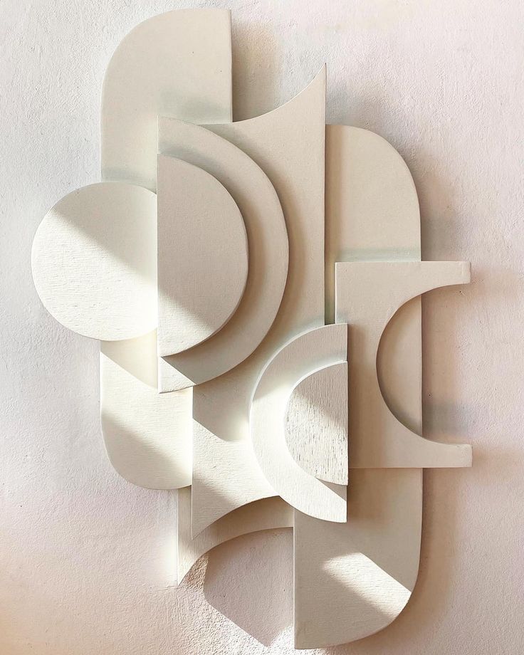 Flowing Essence 3D Wall Sculpture