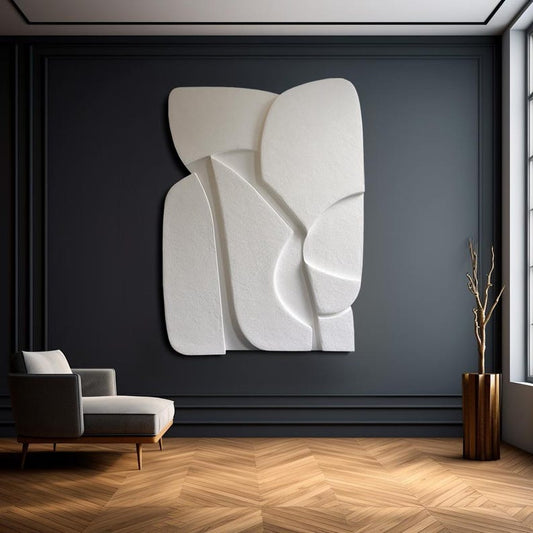 Sculptural 3D Wall Art