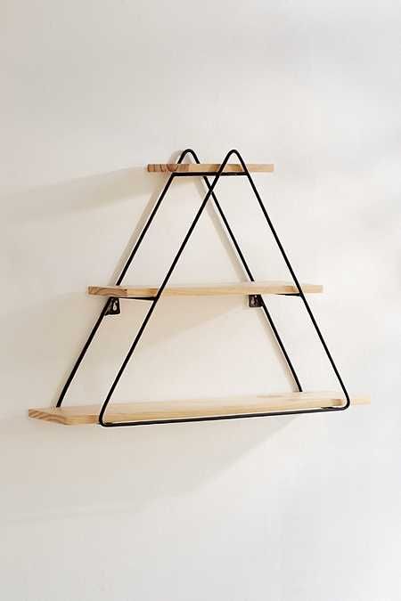Geometric Shelf- Triangle