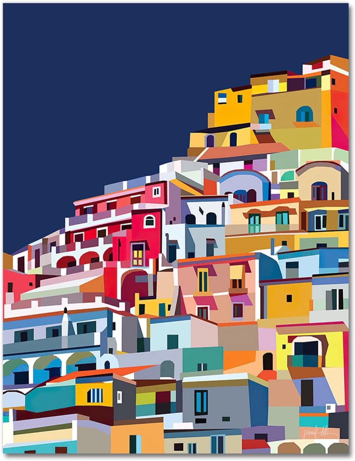 Amalfi Coast Art