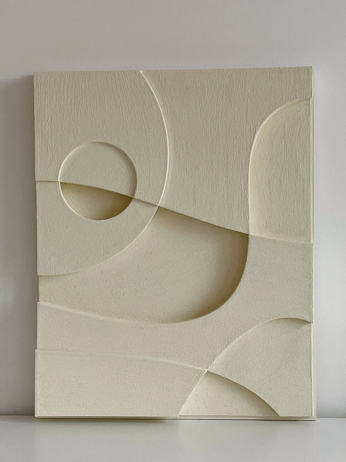 Shadow Flow – 3D Wall Sculpture – theFanoon