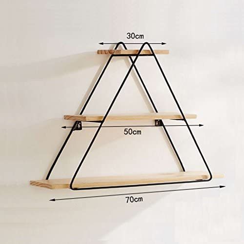 Geometric Shelf- Triangle